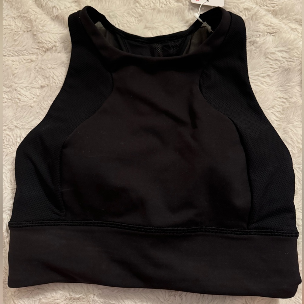 Lululemon high neck sports bra
